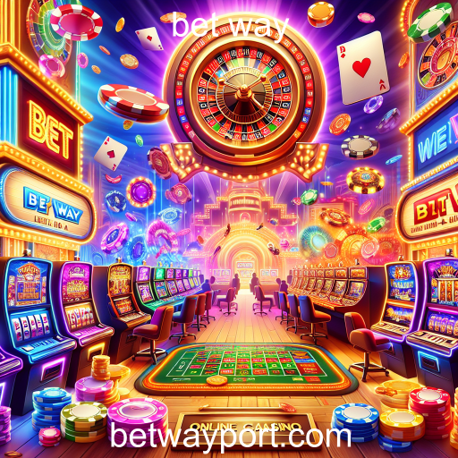 Explorando a Categoria de Cassino no Bet Way